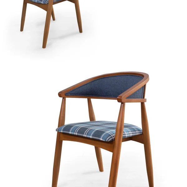 Stylish, modern, and elegant chair for hotels, cafes, and restaurants.