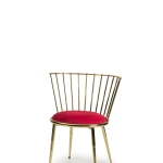 Stilska, moderna i elegantna stolica za hotele, kafiće i restorane.