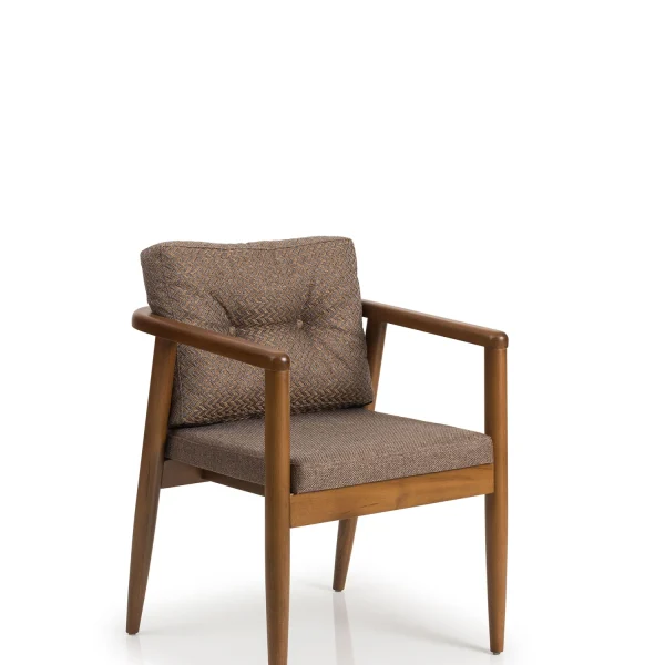 Stylish, modern, and elegant chair for hotels, cafes, and restaurants.