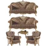 Pasha Luxury Classic Sofa Set