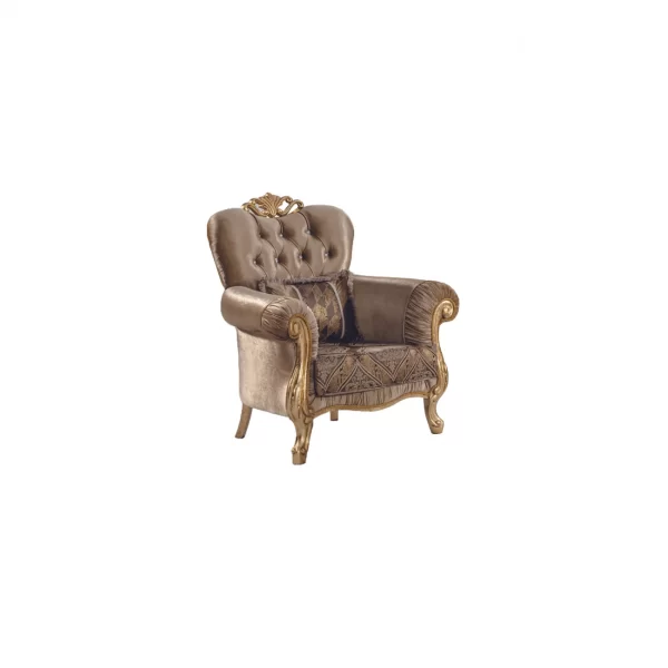 Pasha Luxury Classic Sofa Set Avantgarde 3