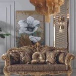 Pasha Luxury Classic Sofa