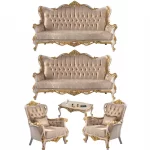 Mona Luxury Classic Sofa Set
