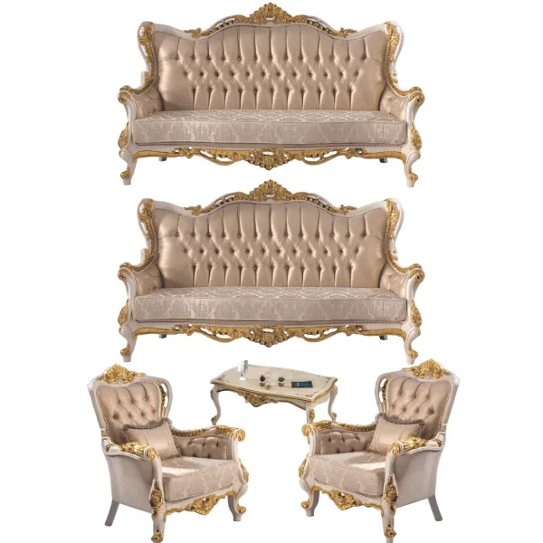 Persa Luxury Classic Sofa Set Avantgarde 1