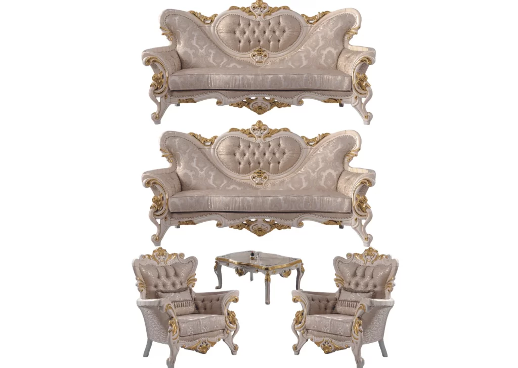 Persa Luxury Classic Sofa Set Avantgarde