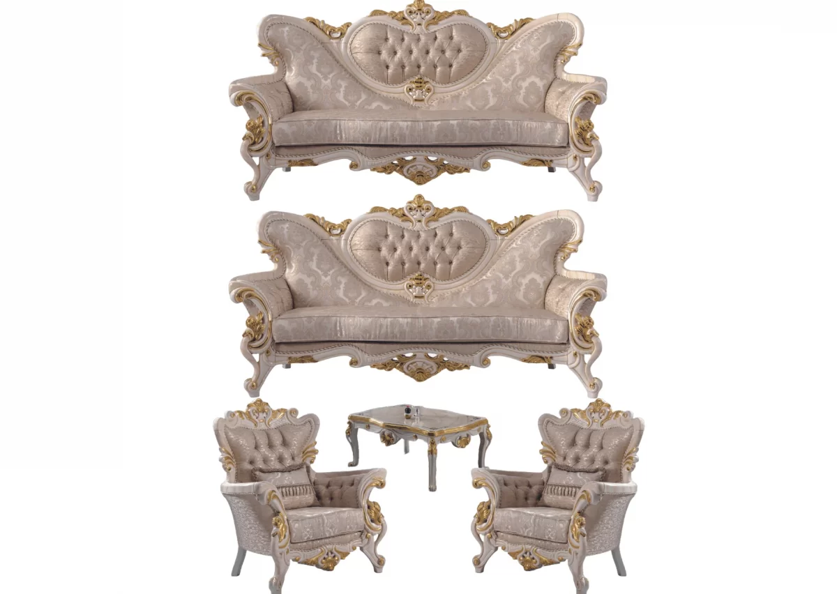 Persa Luxury Classic Sofa Set Avantgarde