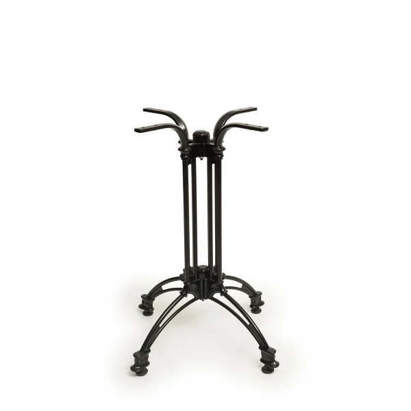 Stylish, modern, and elegant table leg for hotels, cafes, and restaurants.