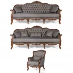 Picasso Luxury Classic Sofa Set