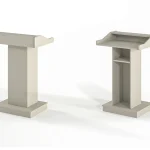 Podia Office Podium