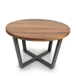 Stylish, modern, and elegant table for hotels, cafes, and restaurants.