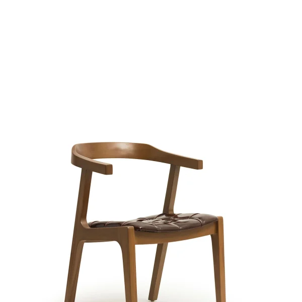 Stylish, modern, and elegant chair for hotels, cafes, and restaurants.