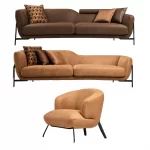 Prague Sofa Set