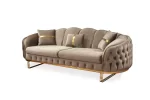 Presley Sofa Set 3 3 1 Luxury Design 6