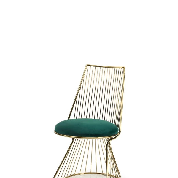 Stylish, modern, and elegant chair for hotels, cafes, and restaurants.
