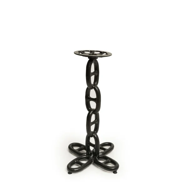 Stylish, modern, and elegant table leg for hotels, cafes, and restaurants.