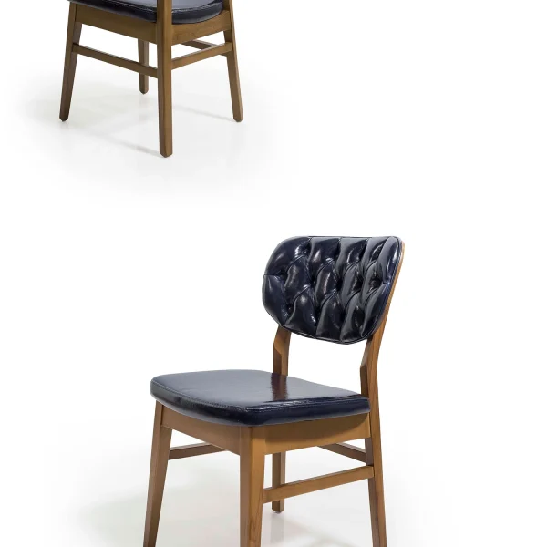 Stylish, modern, and elegant chair for hotels, cafes, and restaurants.