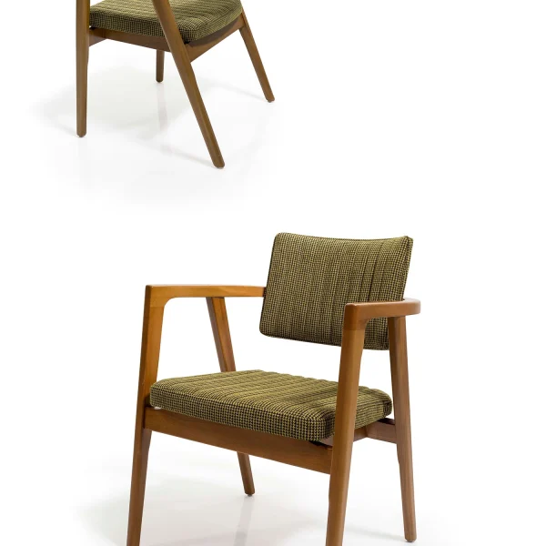 Stylish, modern, and elegant chair for hotels, cafes, and restaurants.