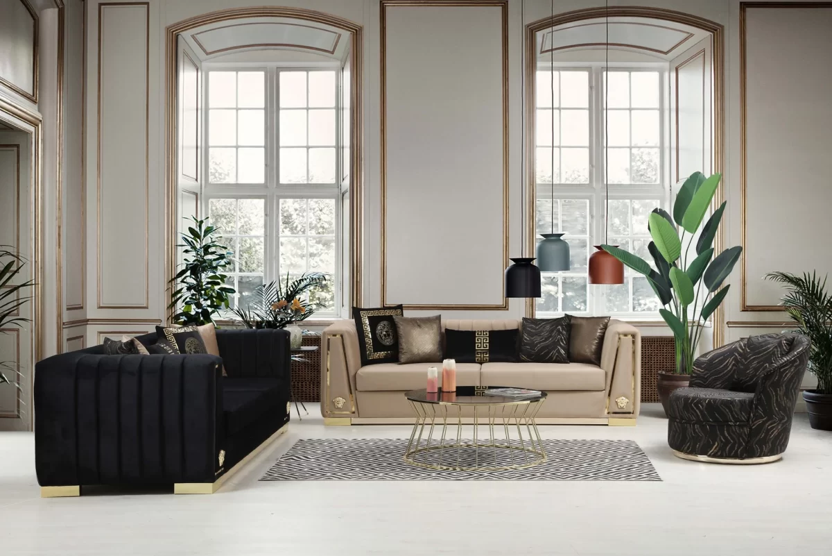 Reina Sofa Set 3 3 1