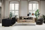 Reina Sofa Set 3 3 1 Luxury