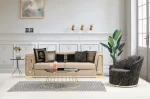 Reina Sofa Set 3 3 1 Luxury 6