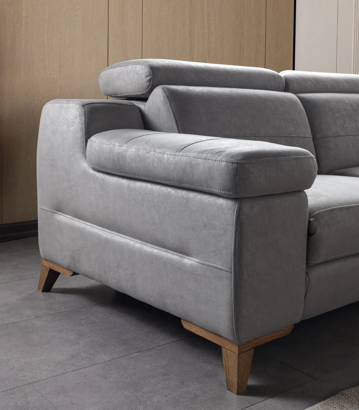 Relaxo Corner Recliner Sofa - Image 9