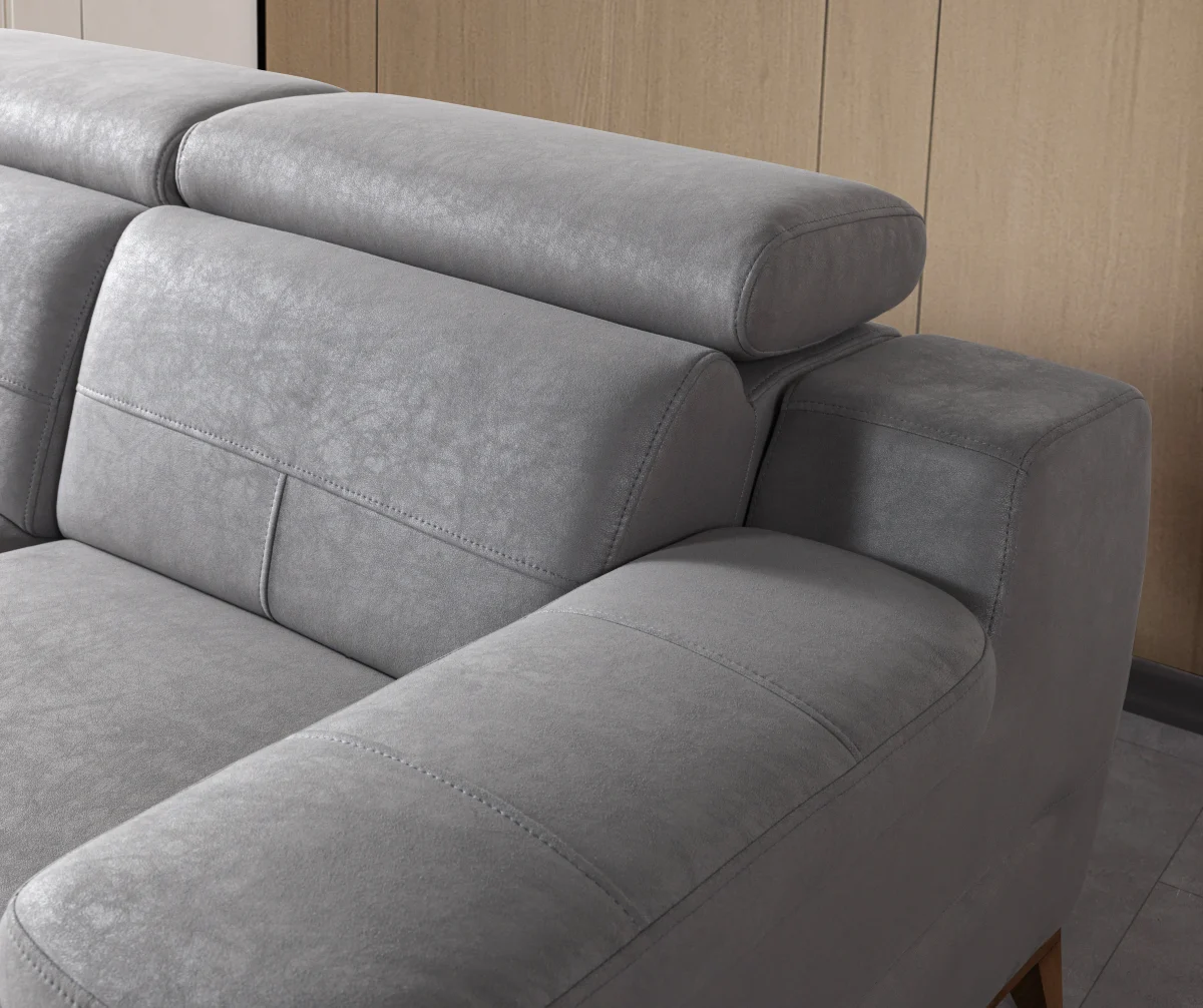 Relaxo Corner Recliner Sofa - Image 10