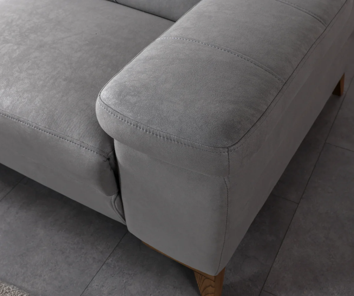 Relaxo Corner Recliner Sofa - Image 11