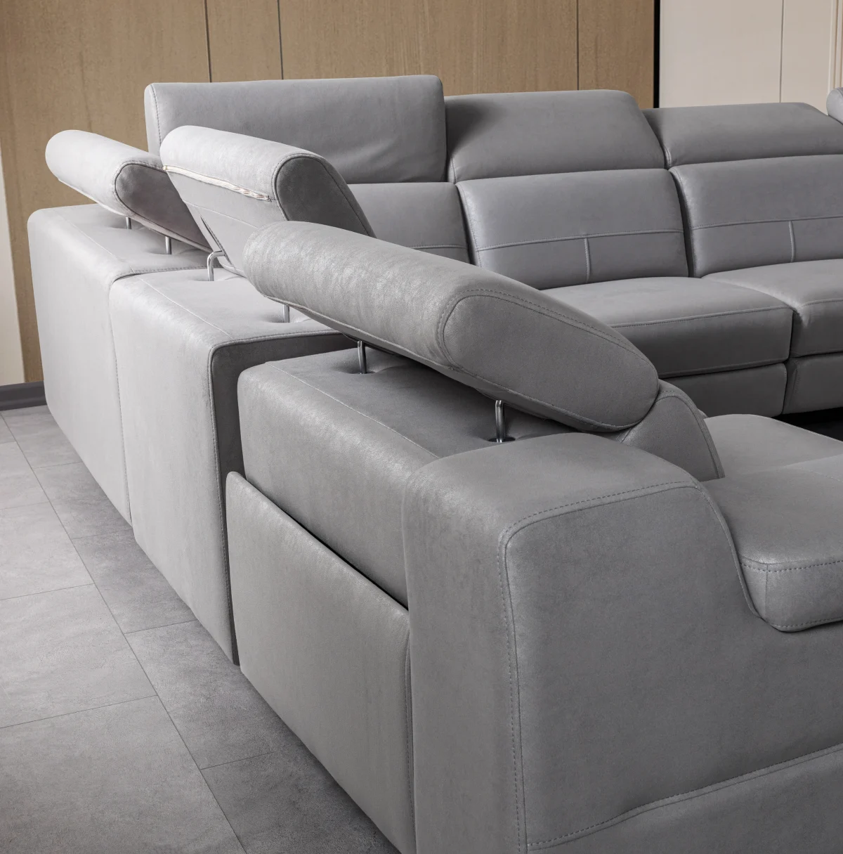 Relaxo Corner Recliner Sofa - Image 5