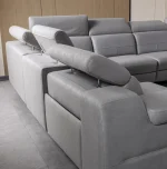 Relaxo Corner Recliner Sofa - Image 5