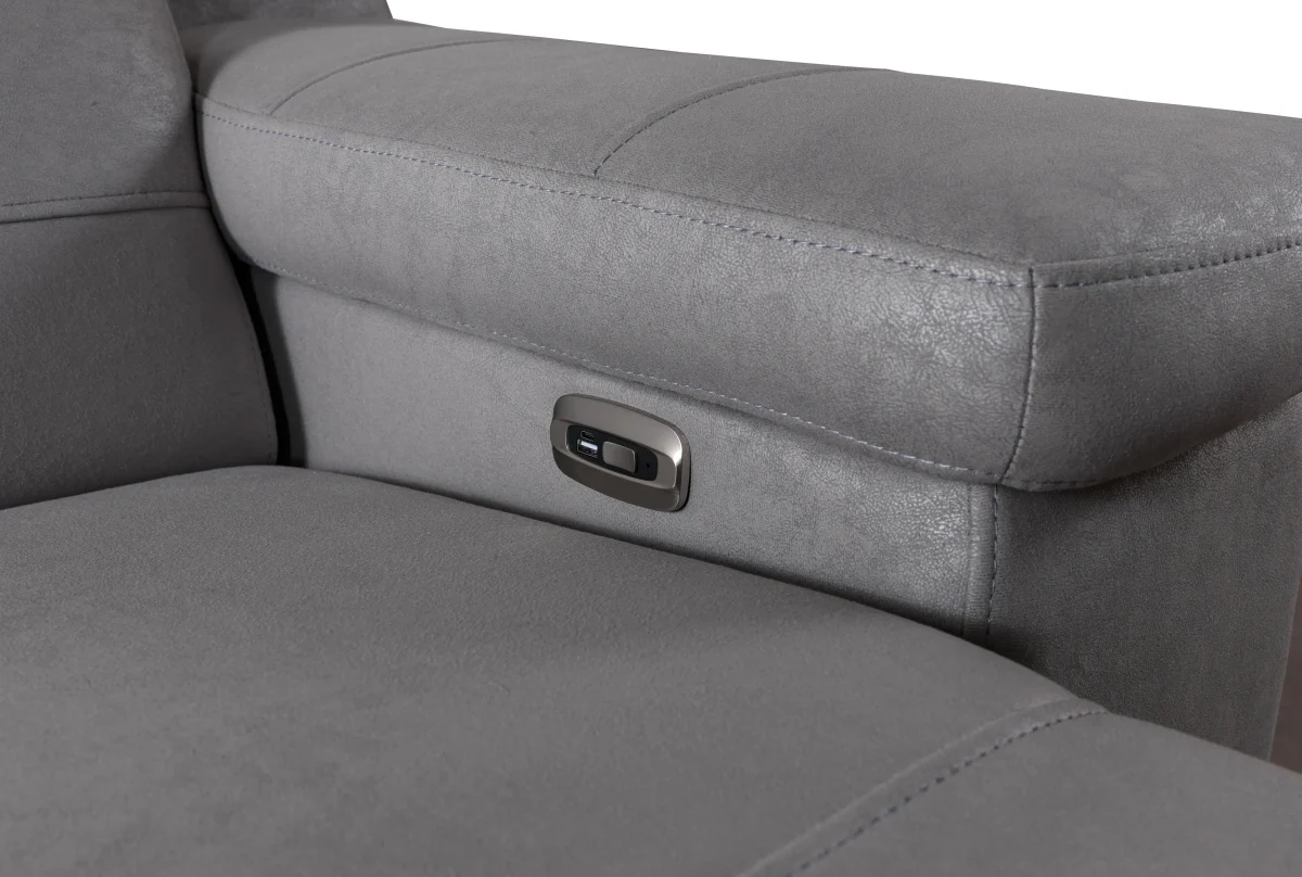 Relaxo Corner Recliner Sofa - Image 6