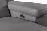 Relaxo Corner Recliner Sofa - Image 6