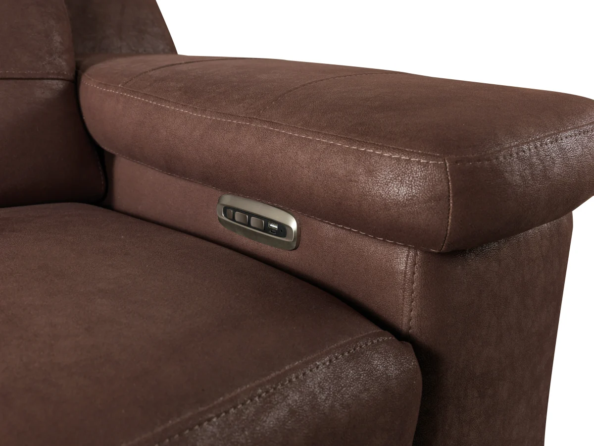 Relaxo Three Seater Recliner Sofa - Image 8