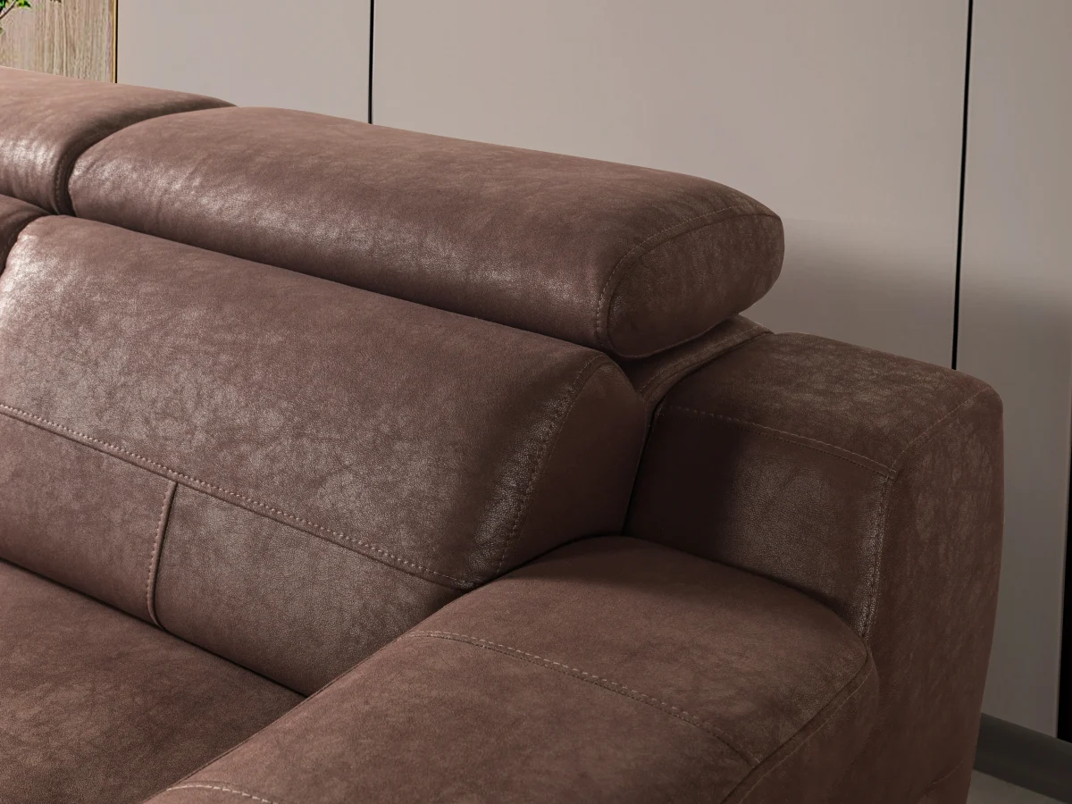 Relaxo Three Seater Recliner Sofa - Image 7