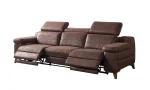 Relaxo Three Seater Recliner Sofa - Image 5