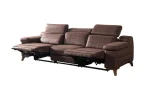 Relaxo Three Seater Recliner Sofa - Image 3