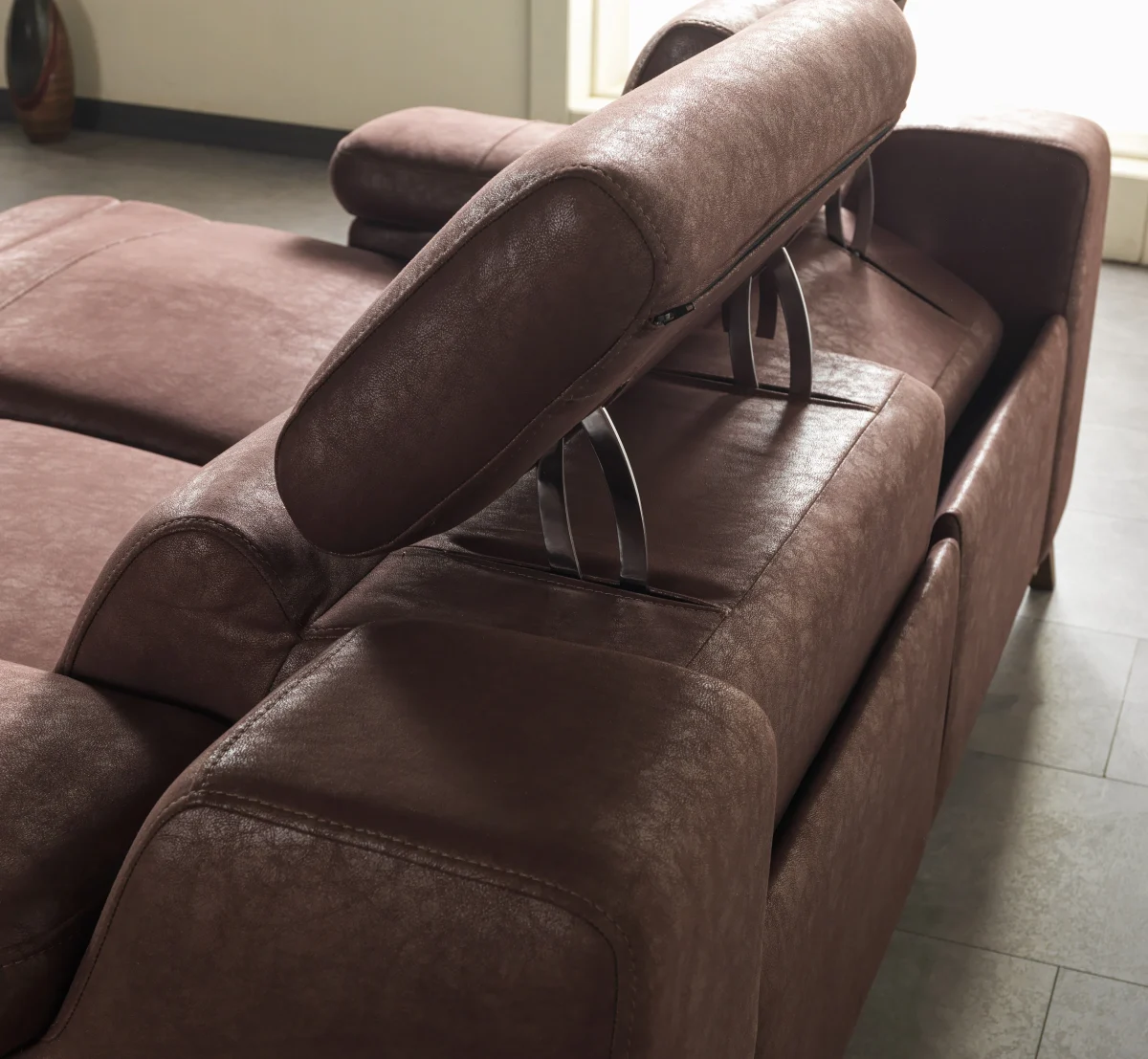 Relaxo Two Seater Recliner Sofa - Image 8