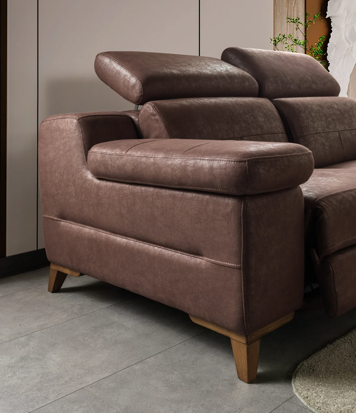 Relaxo Recliner Sofa Set - Image 4