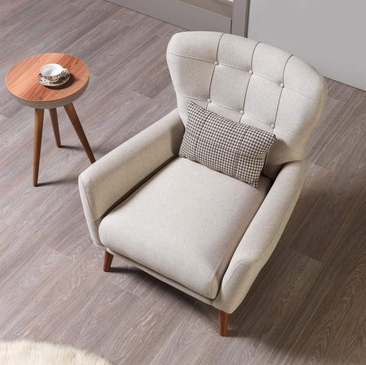 Retro Corner Set With Armchair 14