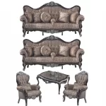 Reyyan Luxury Classic Sofa Set