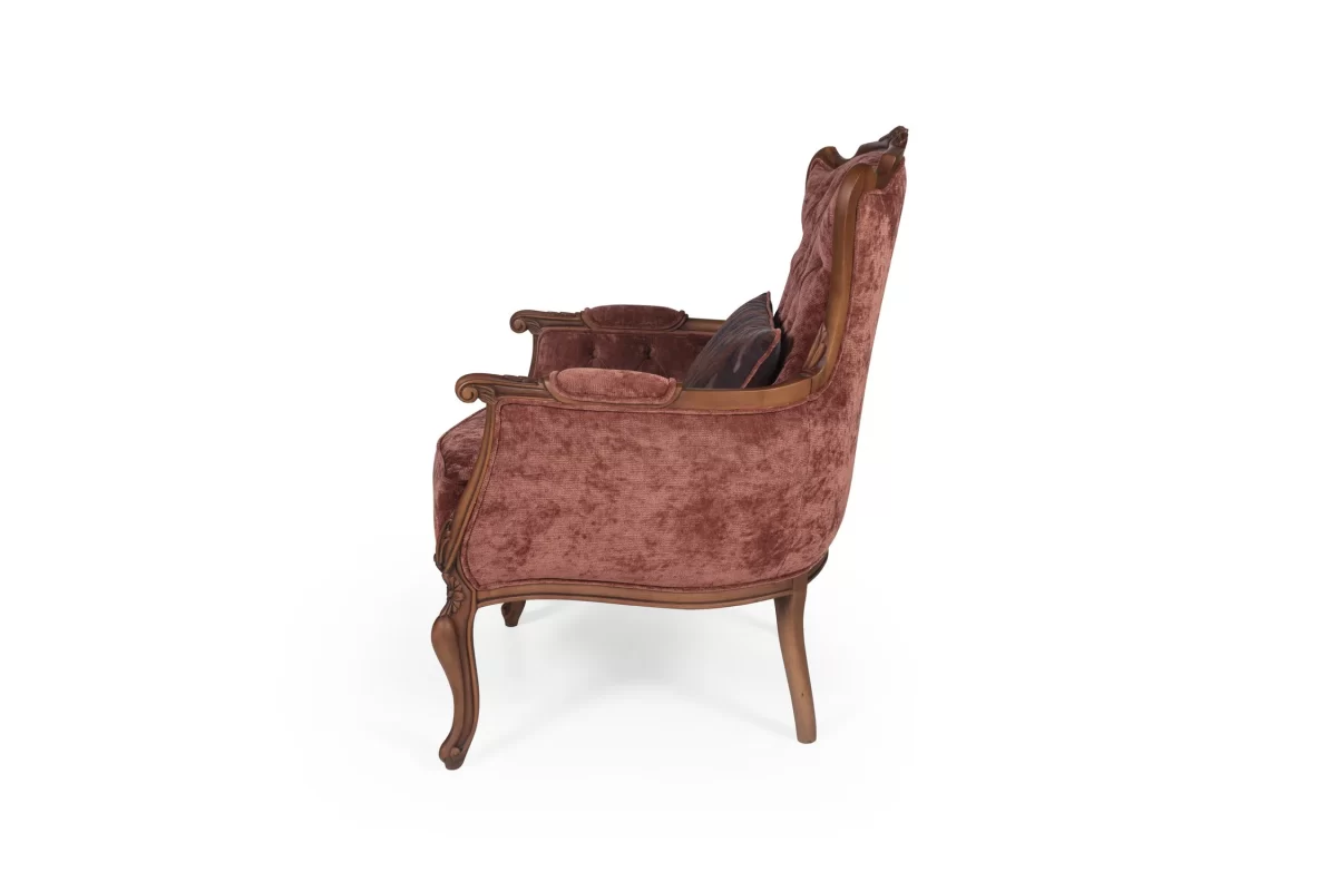 Rosa Luxury Classic Sofa Set Avantgarde 3 1 Sofa Turkey 5