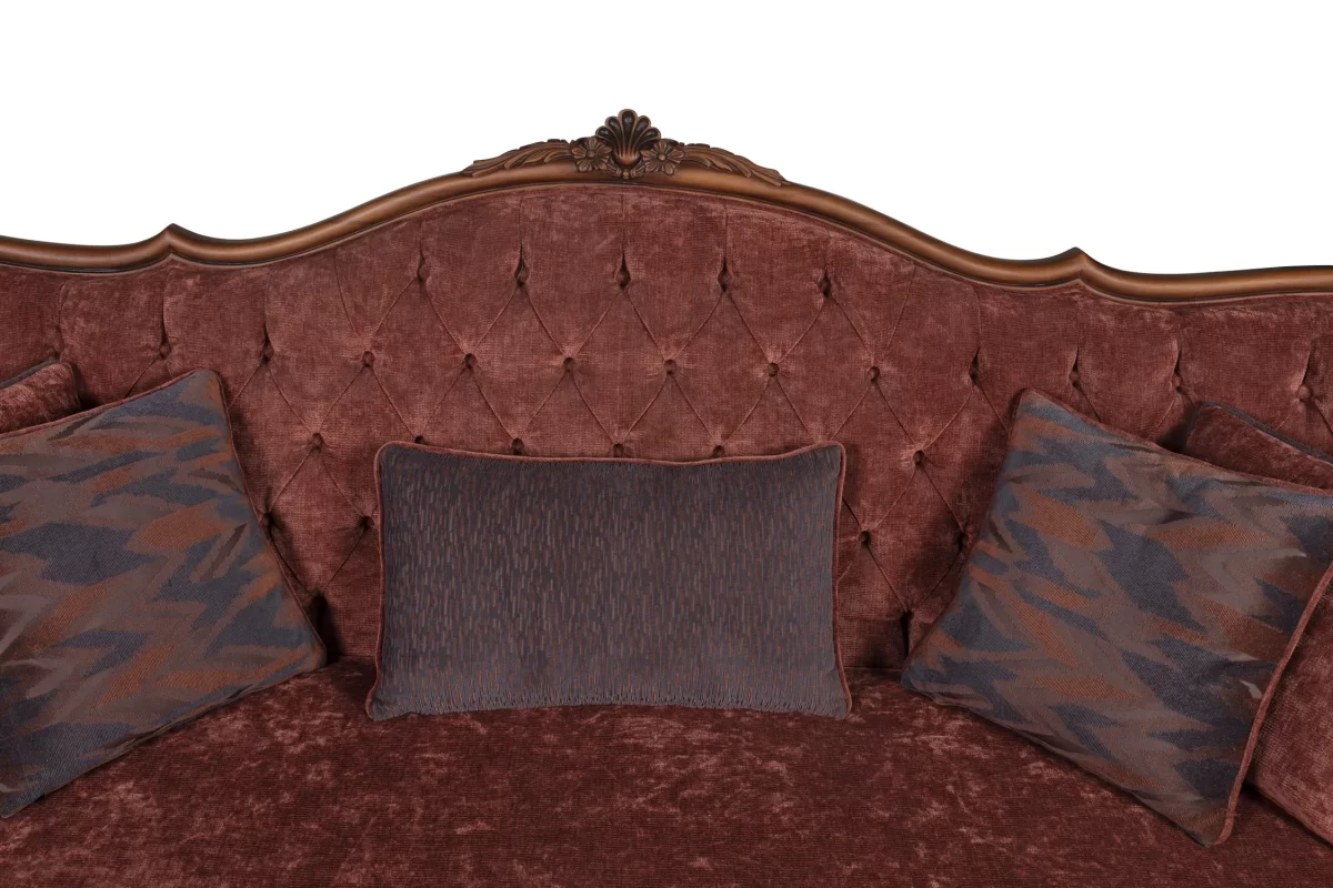Rosa Luxury Classic Sofa Set Avantgarde 3 1 Sofa Turkey 8