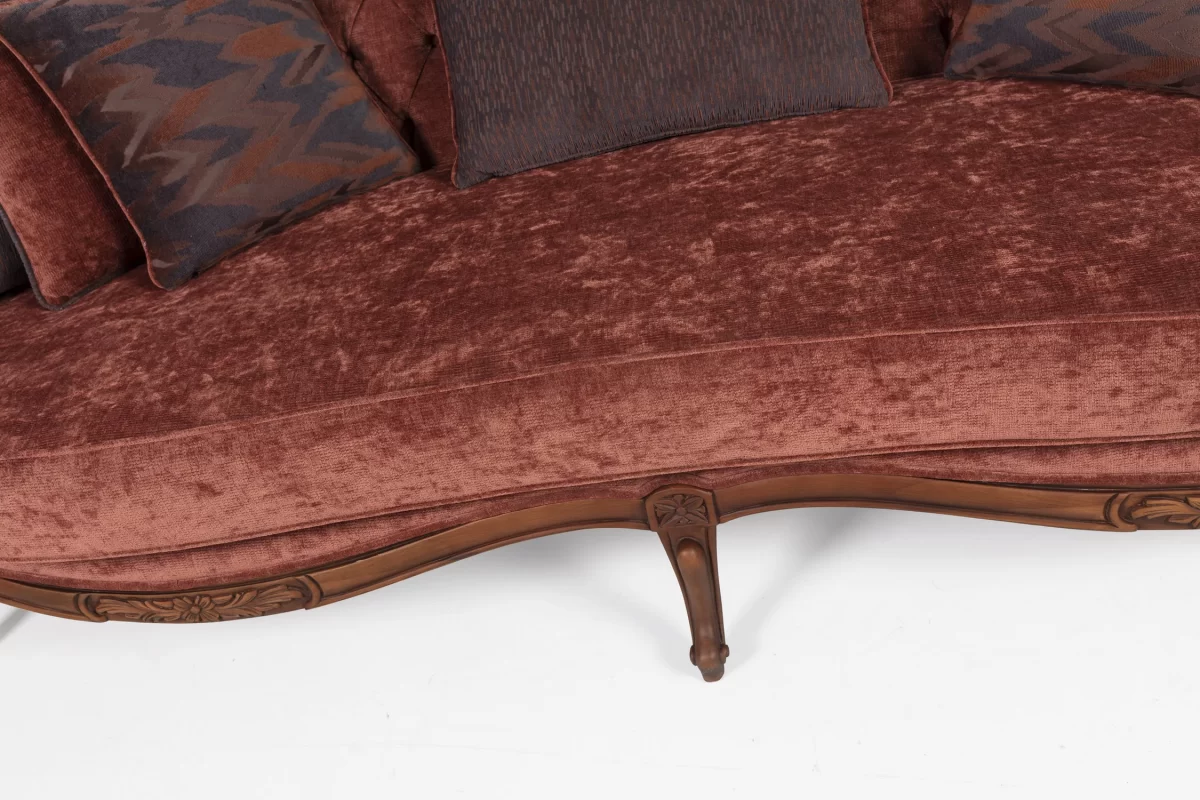 Rosa Luxury Classic Sofa Set Avantgarde 3 1 Sofa Turkey 9