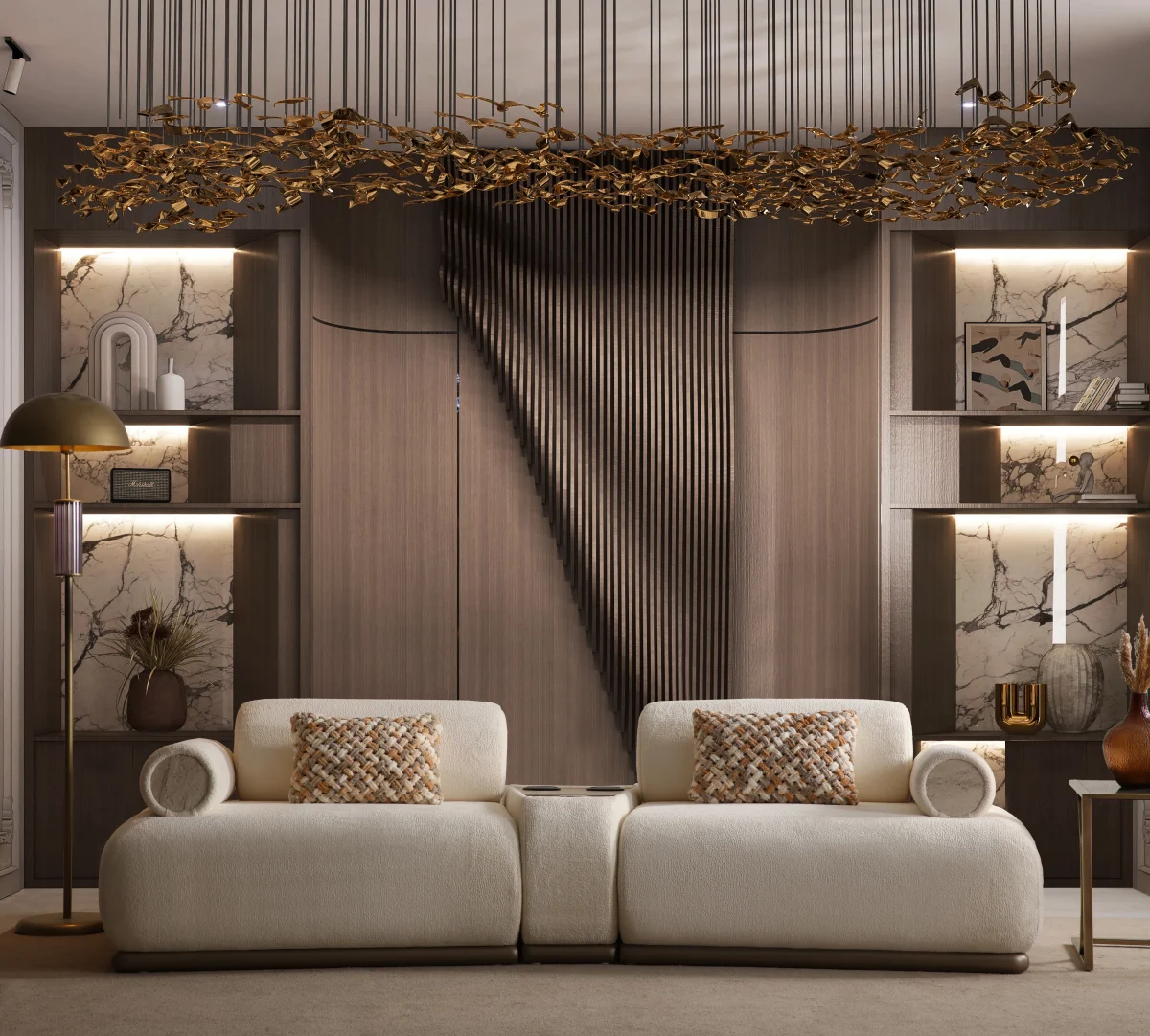 Rumi Sofa with Middle Module - SofaTurkey