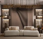 Rumi Sofa with Middle Module