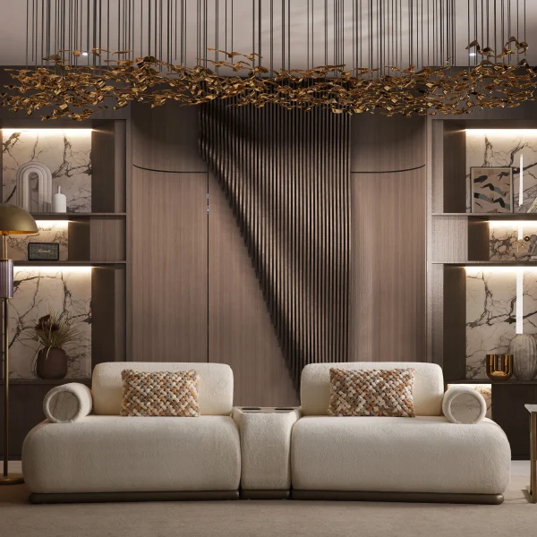 Rumi Sofa with Middle Module