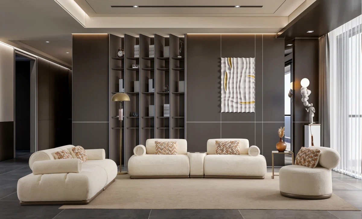 Rumi Sofa with Middle Module - Image 3