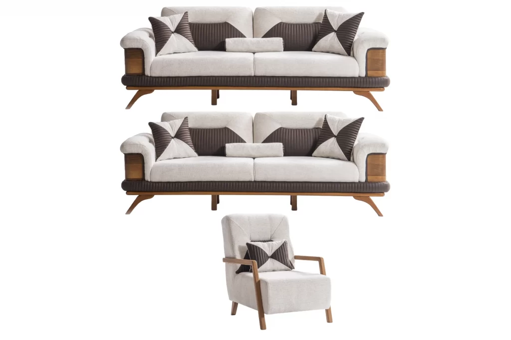 Salda Sofa Set 3 3 1 Modern Design 1
