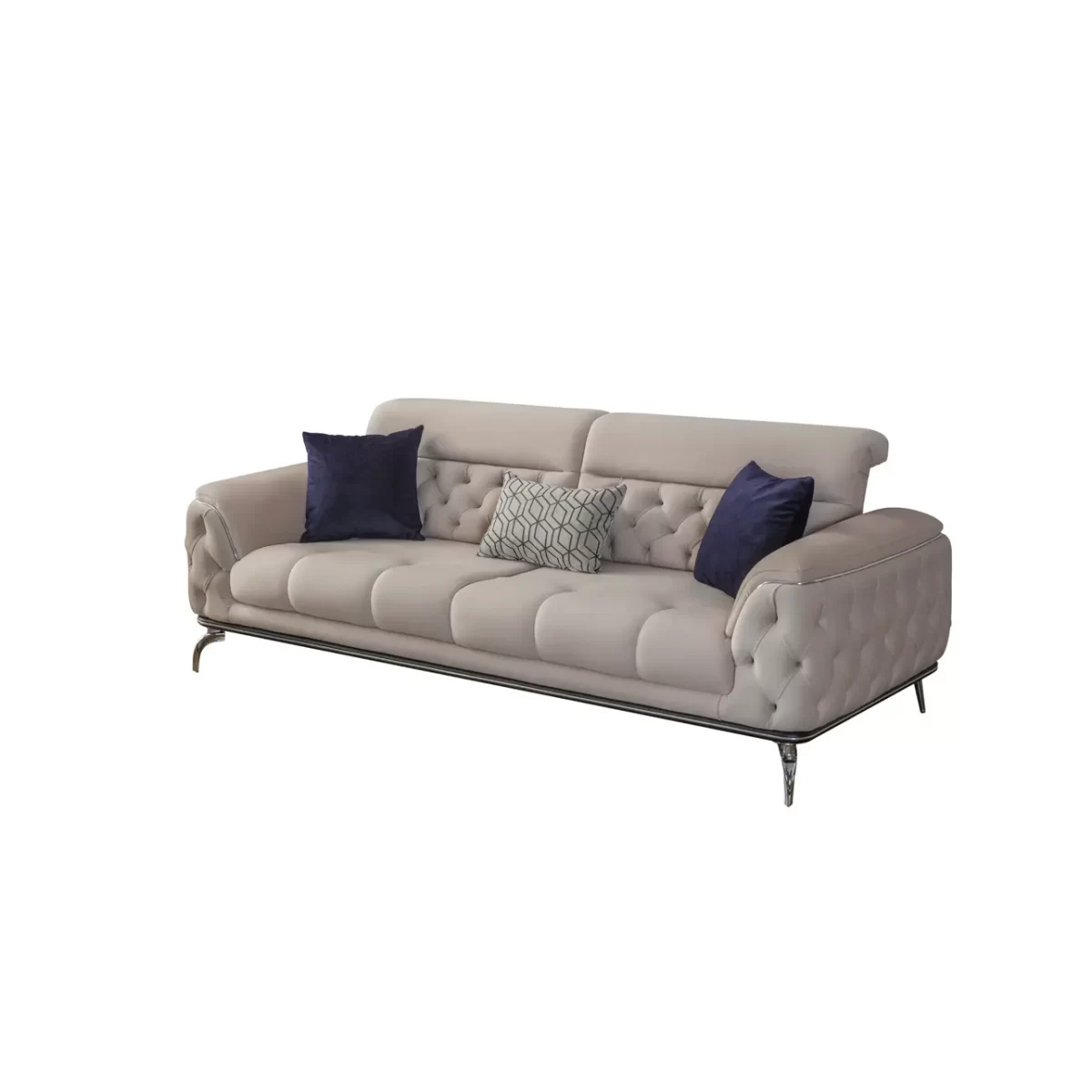 Sapphira Sofa Set Metal Leg Turkish Sofa 22