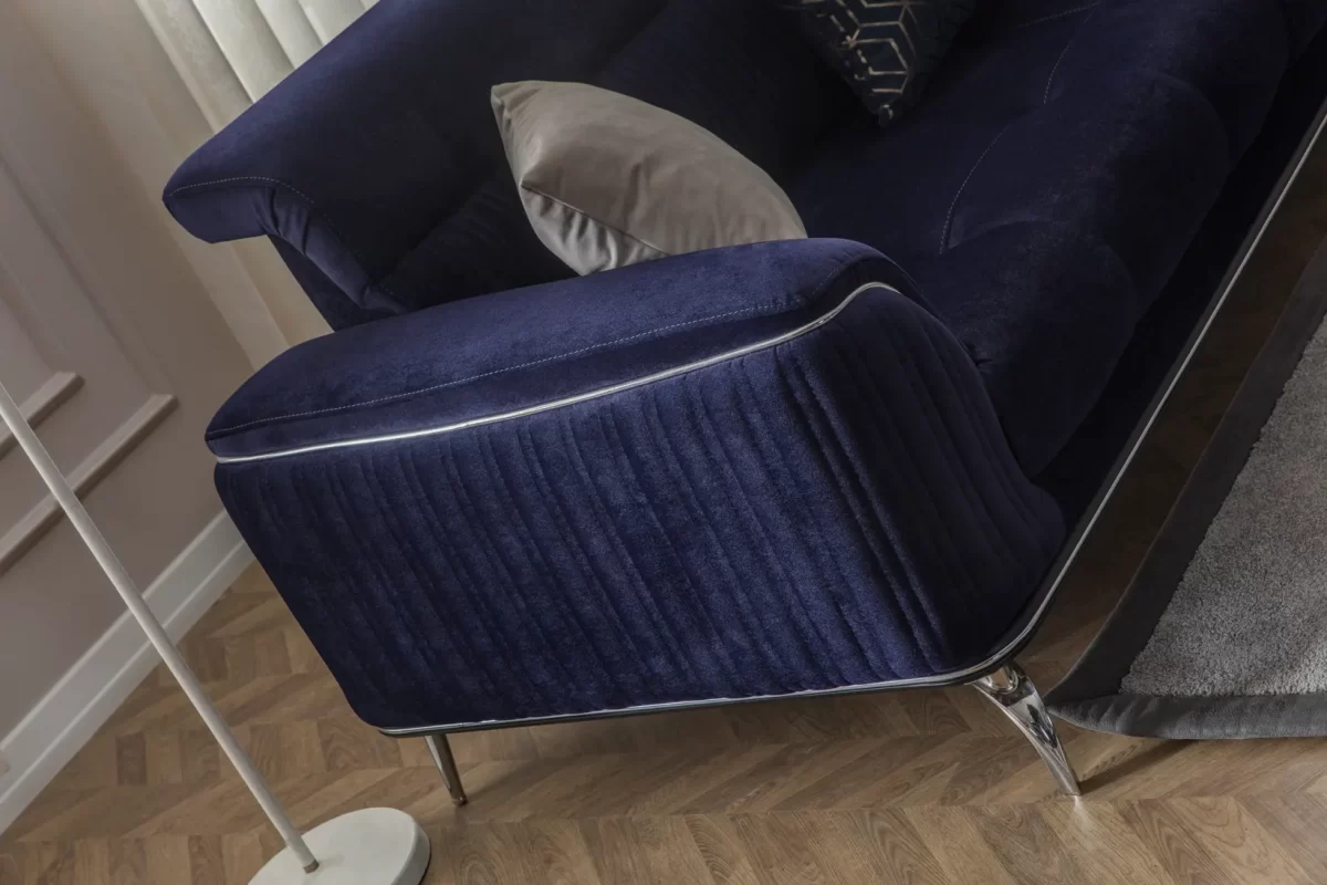 Sapphira Sofa Set Metal Leg Turkish Sofa 5