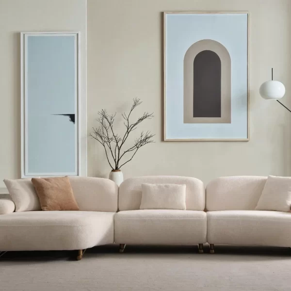 Selina Chaise Corner Sofa - 3 Modules